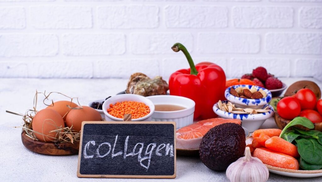 hrana za zdravu kožu kolagen